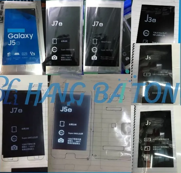 100 шт./лот защита для экрана Новая пленка телефона обновление Samsung Galaxy j1 j2 j3 j5 j7 jon5