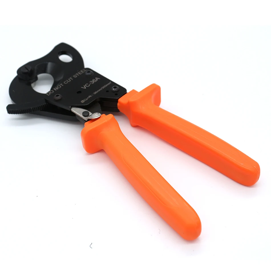 Плоскогубцы VC 30A 36A 60A RATCHET кабельный резак инструмент режущая способность 3 Размеры маленького размера