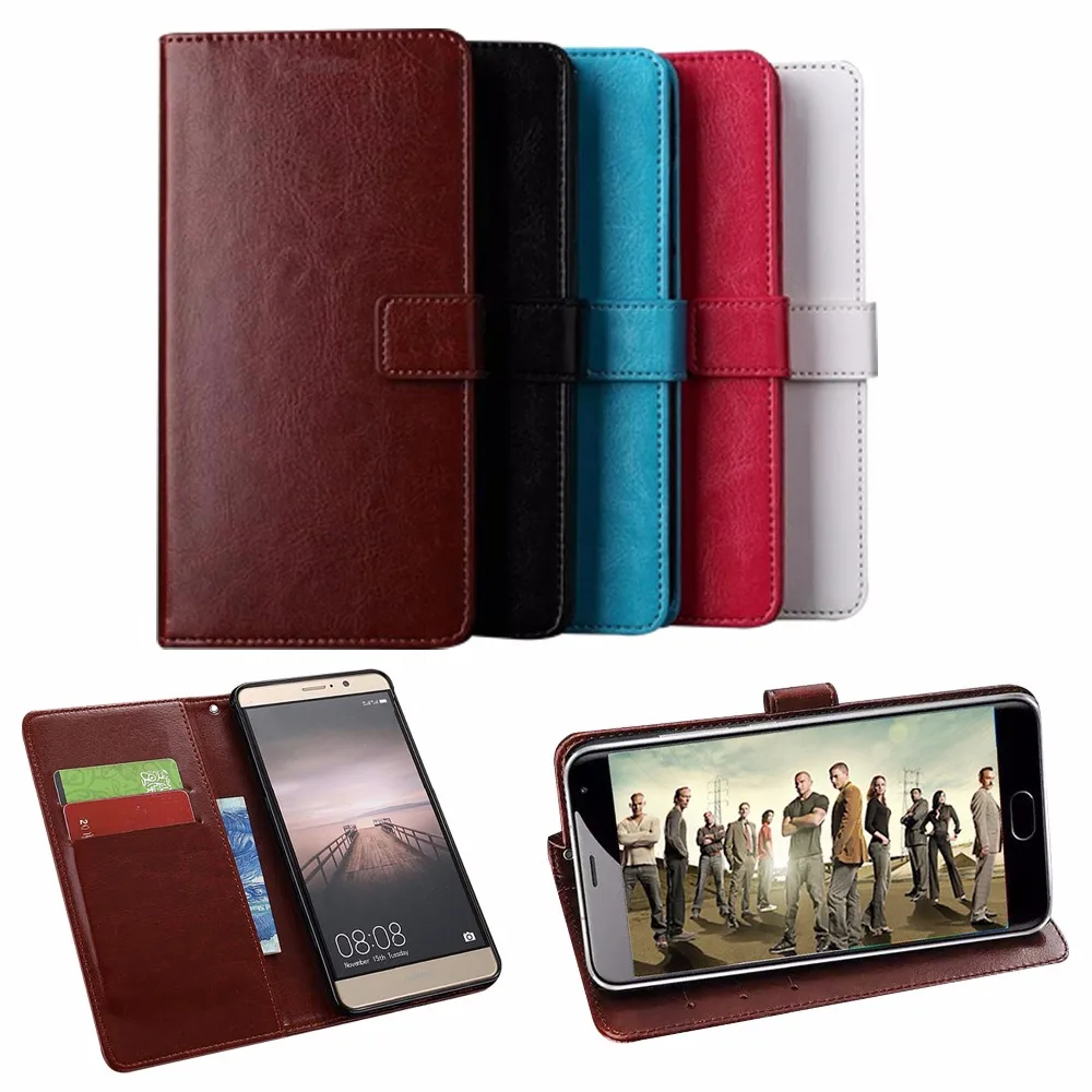 Кожаный чехол с откидной крышкой для Sony Z3 Xperia Z 3 L55T D6603 D6643 D6653 D6633 кошелек чехлы