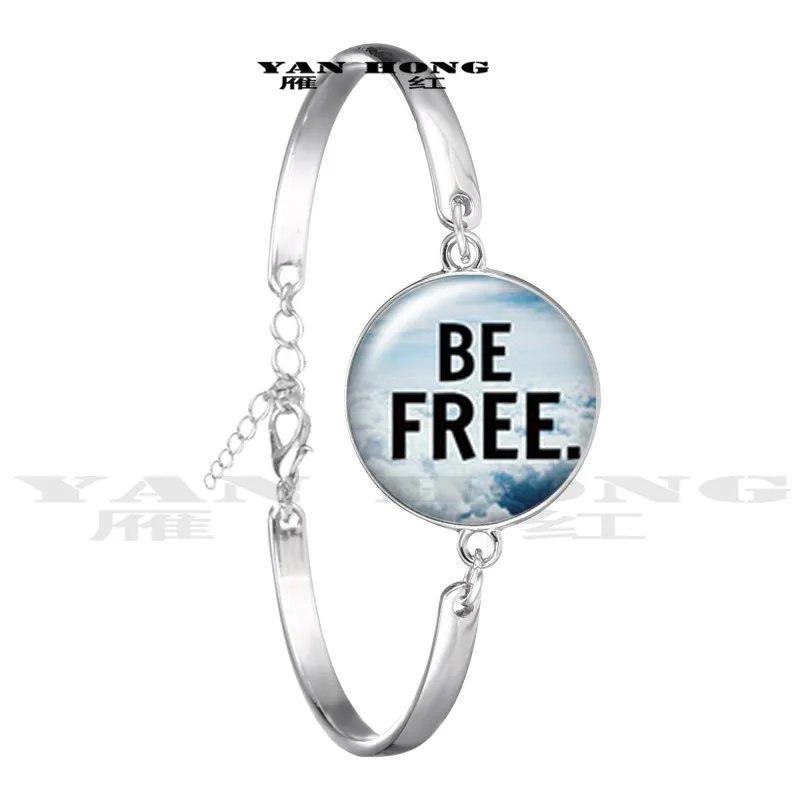 2019 New Beauty Text Art Patterns Love 18mm Bracelet Round Photo Glass Carposon Demonstration Flat Back Production Discovery | Украшения и