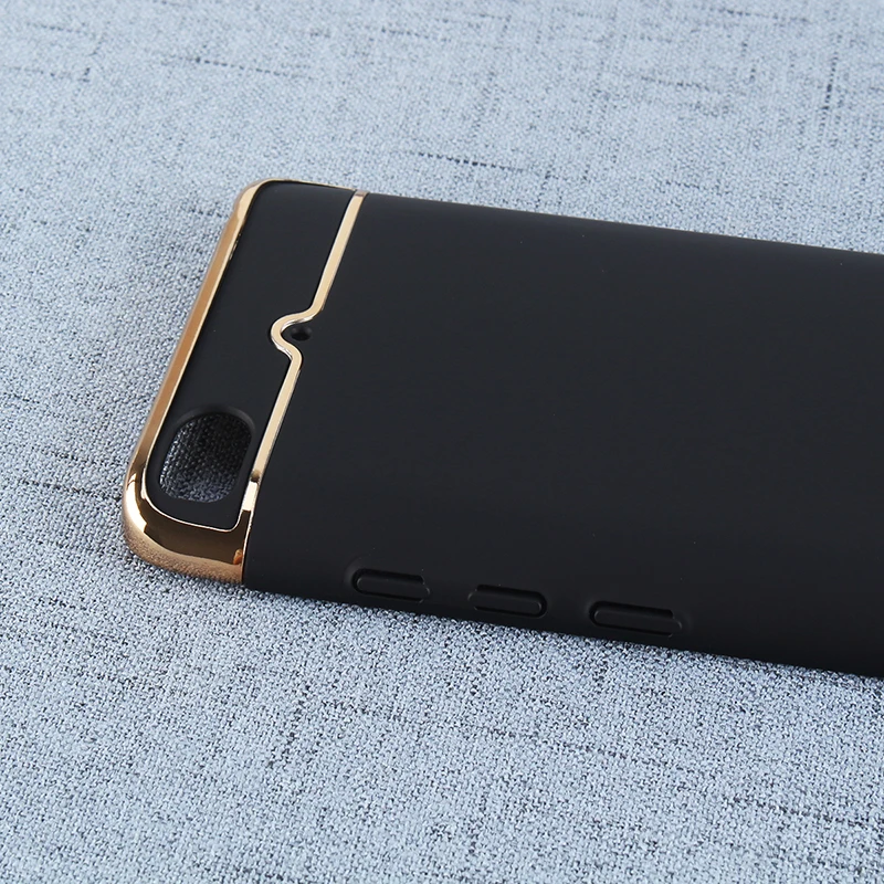 Ocolor для Xiaomi 5S жесткий Пластик случае Роскошные золотые красный съемный протектор