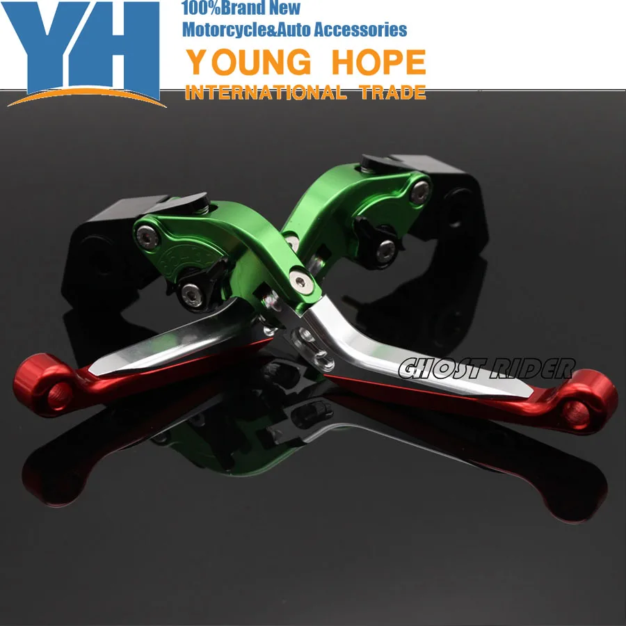 Алюминиевые регулируемые складные выдвижные рычаги тормозной муфты с ЧПУ для