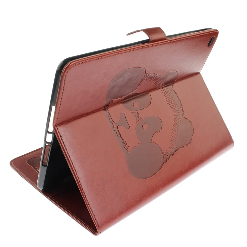 Для Apple iPad Air 2 чехол для планшета кожаный флип Folio Stand Funda магнит Coque Capa розовое