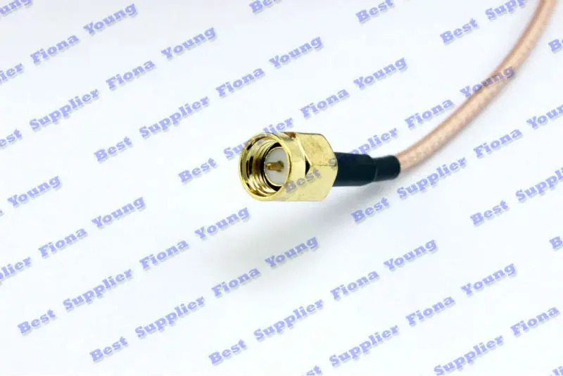 5 предметов/партия прямые Goldplated SMA разъем для RP коаксиальный Расширение Пигтейл