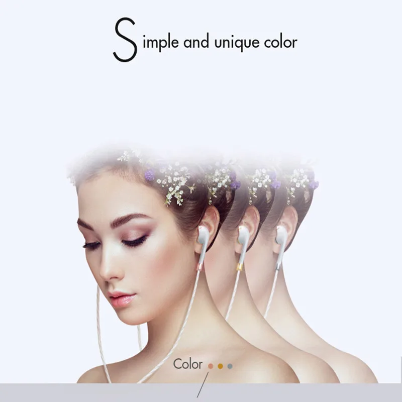 Наушники Desxz наушники с супер басами Проводная стерео гарнитура микрофоном для