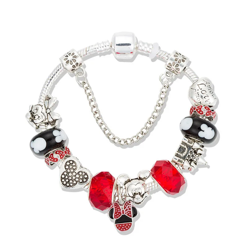 ANNAPAER брендовые очаровательные браслеты и для женщин подвеска браслет девочек DIY