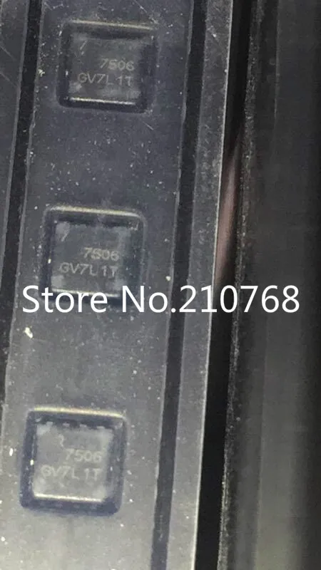 10 шт./лот AON7506 A0N7506 7506 DFN3X3 | Электронные компоненты и принадлежности