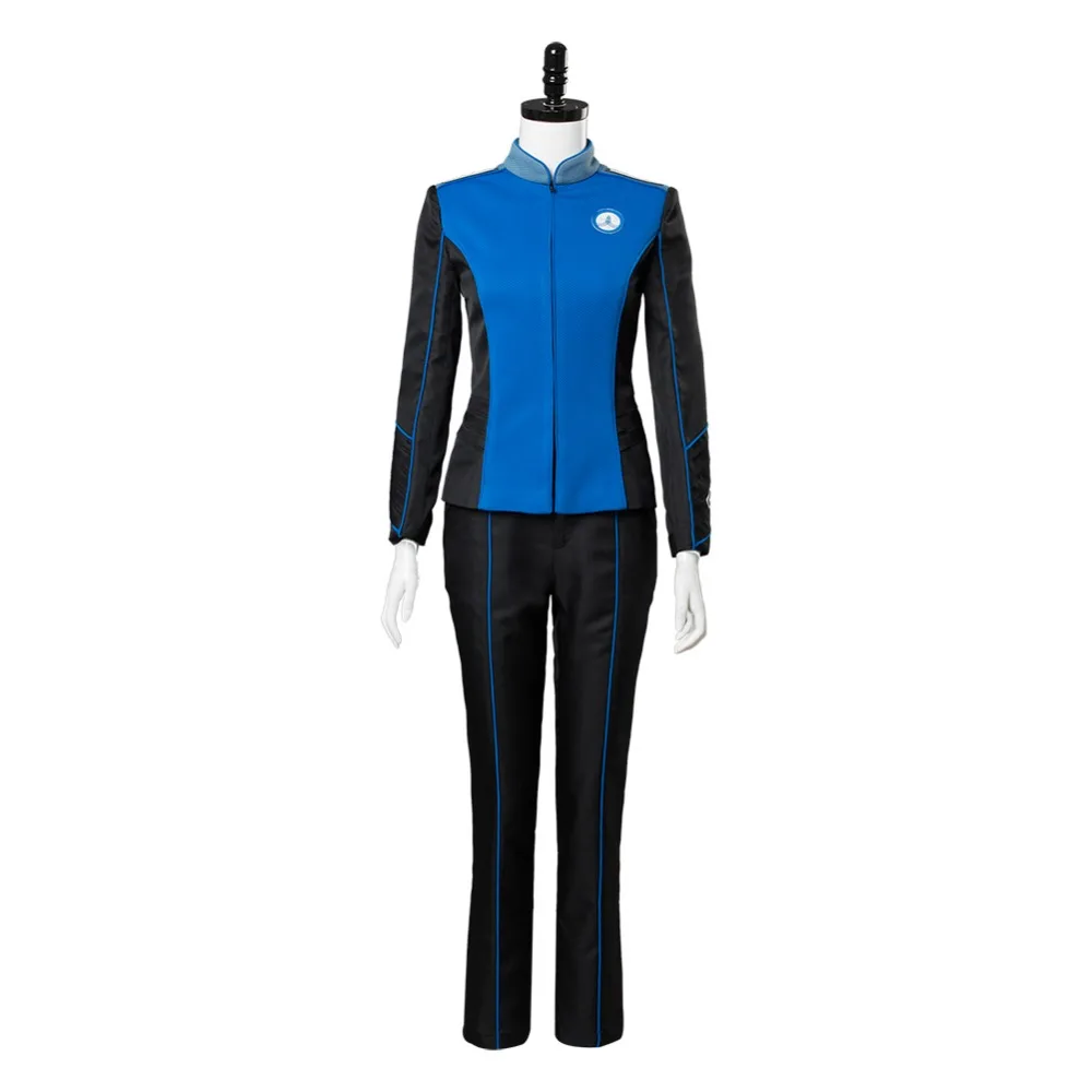 Костюм для косплея Orville синий костюм Звездного флота полный комплект Униформа на