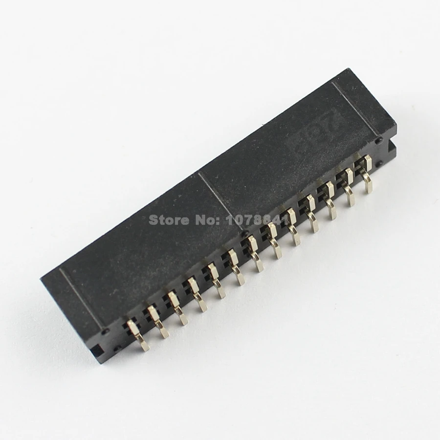 100 шт. 2 54 мм шаг 2x13 штырьков 26 SMT SMD Штекерный корпус IDC|connector 2.54mm|connector idcconnector header |