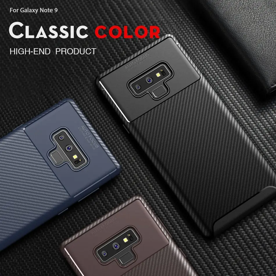 Phone Case For Samsung Galaxy A7 2018 Original Cover Note 9 J4 J6 A6 A8 Plus J3 J7 S9 Silicone |