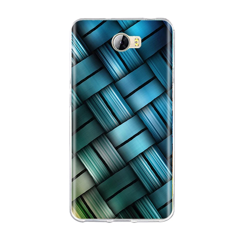 Чехол для Huawei Y6 II Y6II 2 чехол Honor 5A телефона из ТПУ силиконовый LYO-L21 Coque | Мобильные