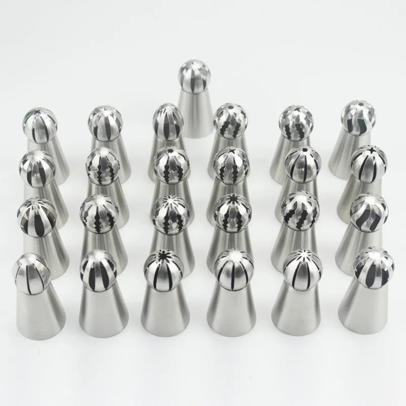 1 шт. русский Сферический шар из нержавеющей стали глазурь трубопровод насадка