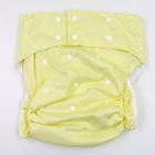 Тканевые подгузники для взрослых недержание подгузников модные однотонные водонепроницаемые Моющиеся Многоразовые Дышащие штаны