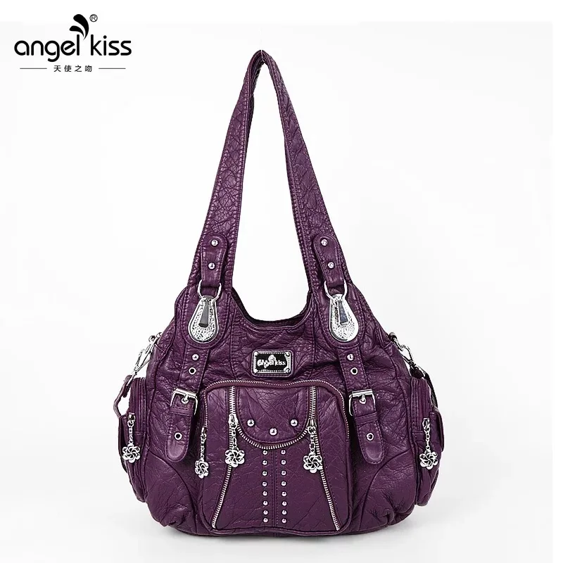 Женская Повседневная сумка на молнии с несколькими карманами женская из