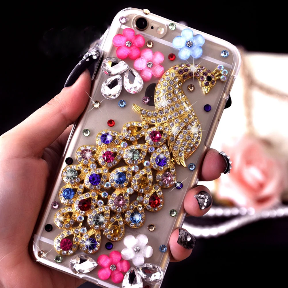 Для Samsung Galaxy A8 2016 уникальный DIY классический Красочный Роскошный горный хрусталь