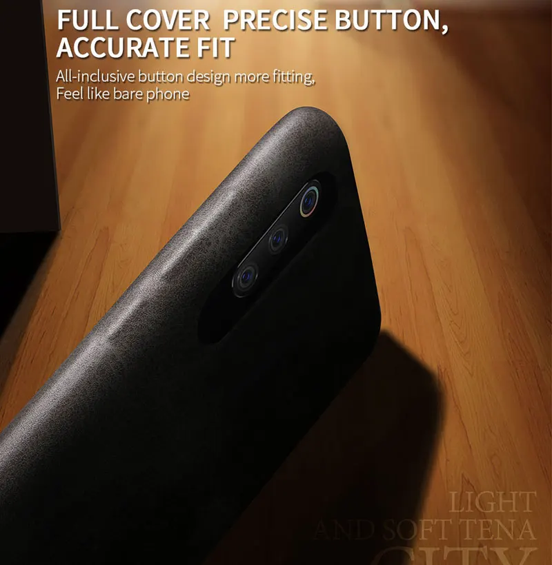 X-Level винтажный Чехол для Xiaomi mi 9 Pro/mi 9 SE Ретро X Level Матовый кожаный Задний защитный чехол