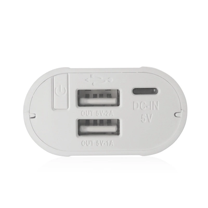 TOMO T2, два usb-порта, сделай сам, 18650, зарядное устройство, внешний аккумулятор, чехол для мобильного телефона, для MP3, для MP4