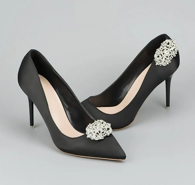 (1 пара) роскошная Мода 2 цвета кристалл шаблон съемный сверло для сверления воды