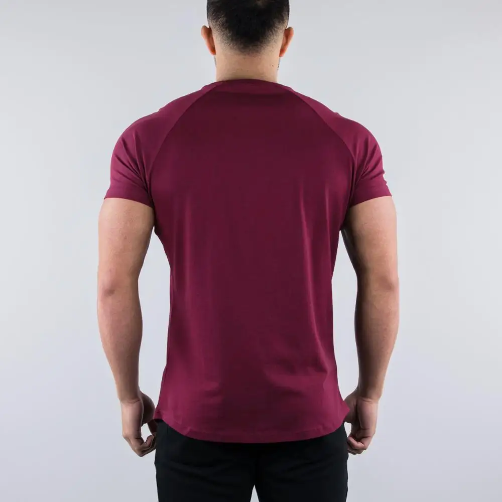 Новинка, летние модные мужские футболки ALPHALETE, Повседневная футболка с короткими рукавами, модная мужская одежда, повседневный облегающий Фитнес-топ