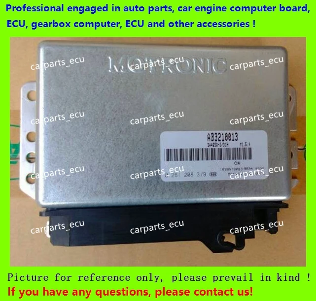 Для автомобильного двигателя компьютерная плата/M154 ECU/электронный блок