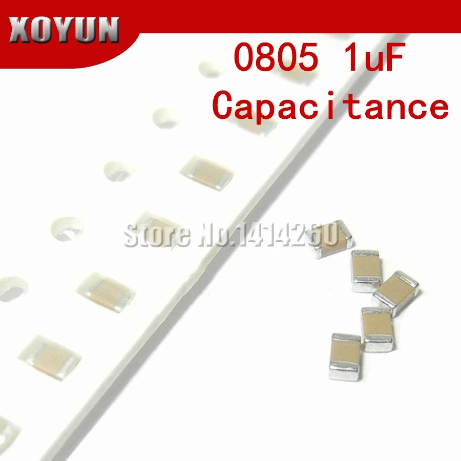 100 шт. керамические конденсаторы 0805 1nf 1000pf 102K 102 100V X7R 10% SMD|Конденсаторы| |