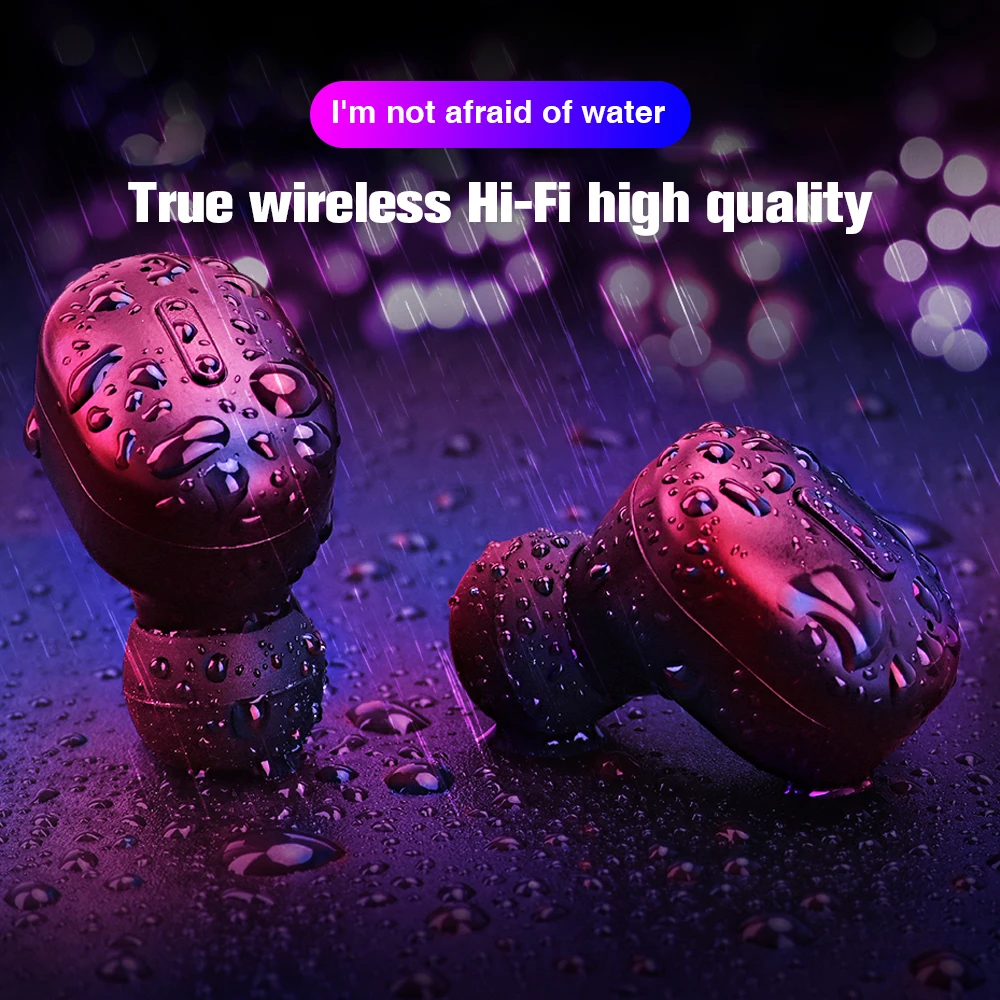 Мини беспроводные наушники Bluetooth TWS V5.0 стерео Беспроводные свободные руки
