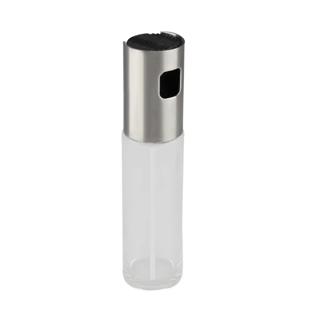 Oil Sprayer Bottle Pump Glass Olive Cooking Stainless Steel glass Pot Leak-proof Drops kitchen oil sprayer a804 12 | Дом и сад