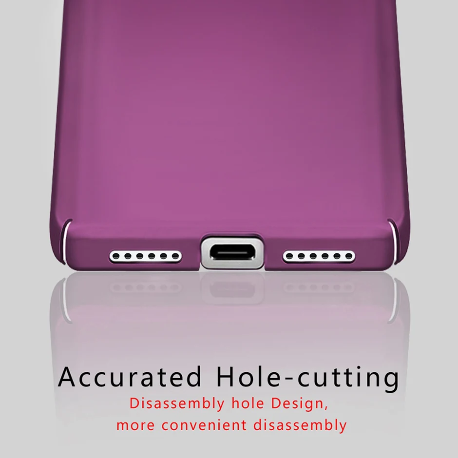 Luxury Frosted Hard PC Phone Case For Huawei Y7 2019 Plastic Full Protective Back Cover Prime Y 7 | Мобильные телефоны и