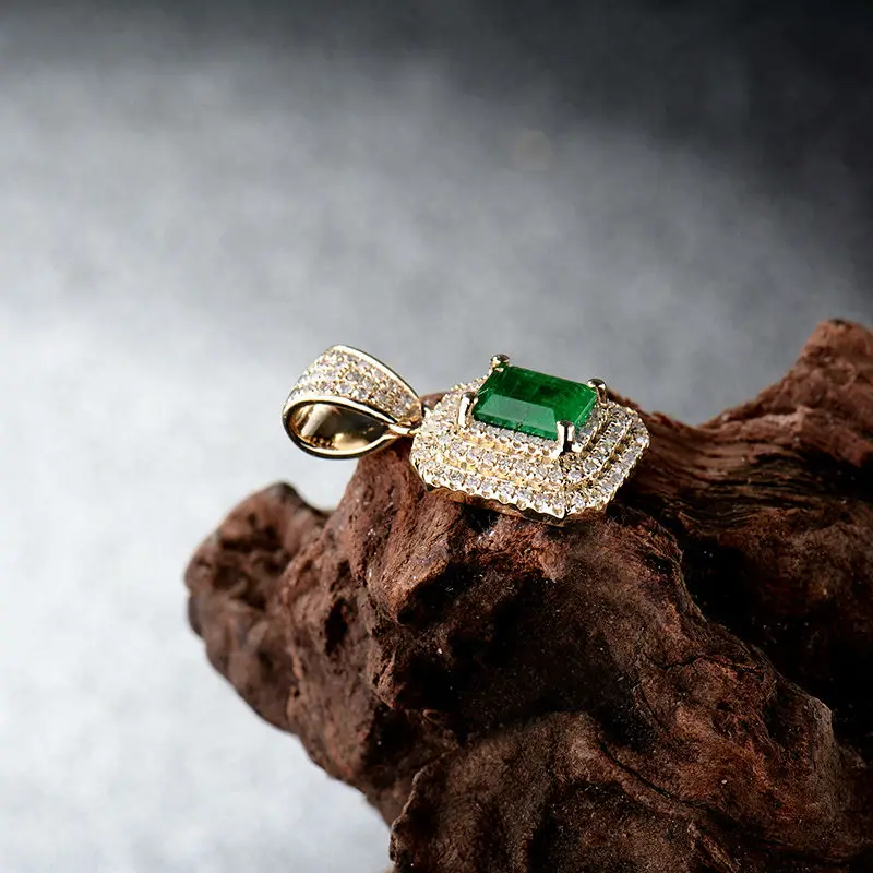 Подвеска loverювелирных изделий подвеска из 14KT желтого золота натуральный