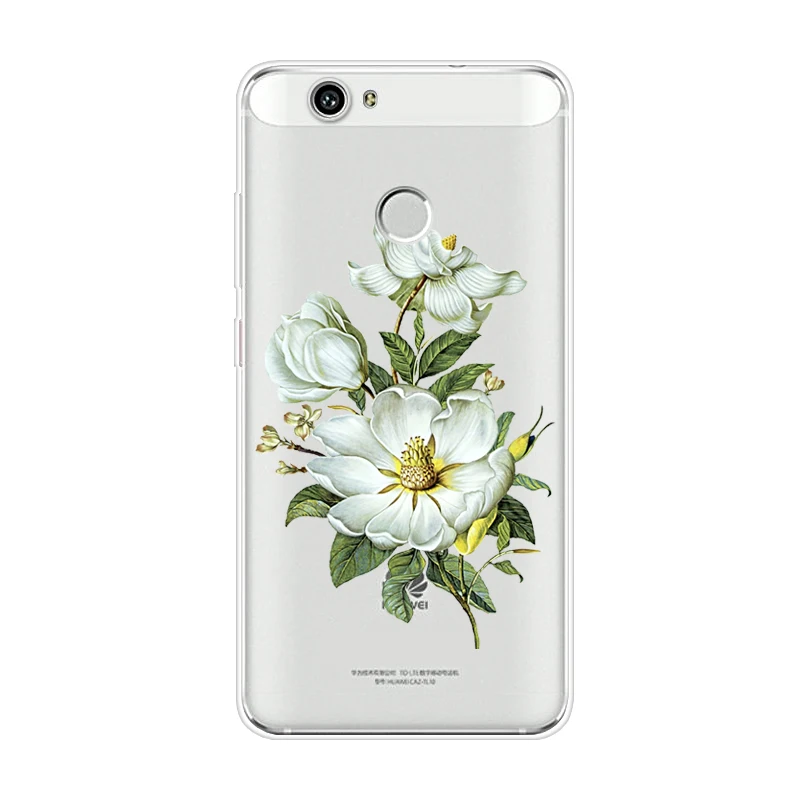 Чехол для Huawei Nova чехол Can-L01 Can-L11 5 0 мягкий Tpu прозрачный рисунок силиконовые чехлы