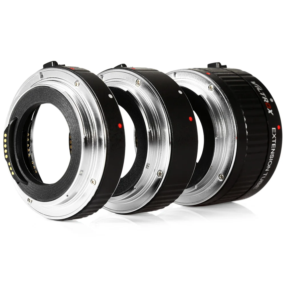Viltrox DG C 12 мм 20 36 Удлинительное макрокольцо для автоматического фокуса AF Canon EOS