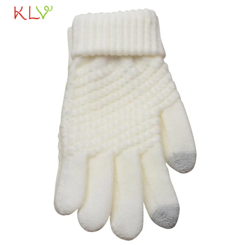 Мужские и женские шерстяные перчатки зимние теплые варежки 17SEP7|gloves knit|mitten glovesknitted