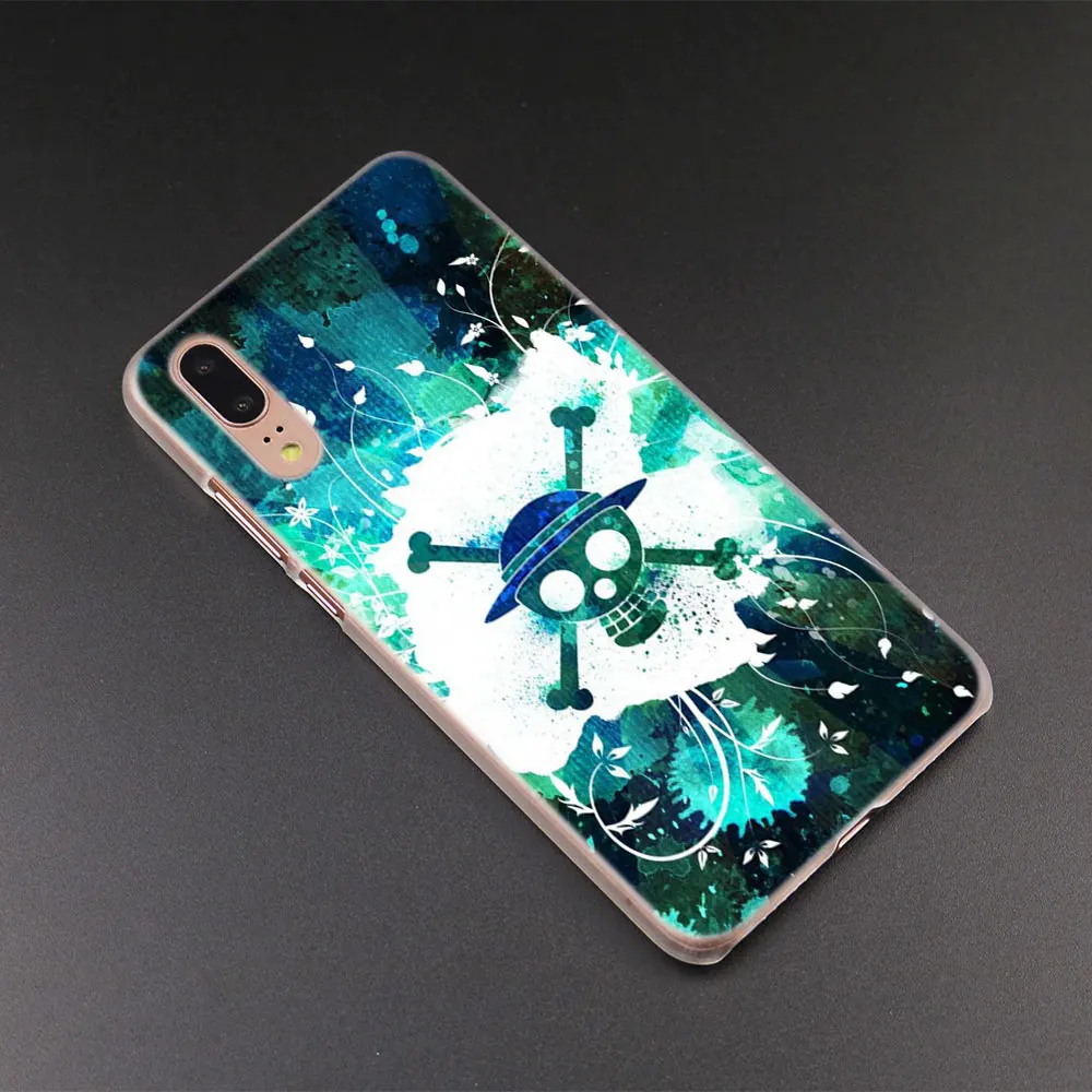 MLLSE Аниме One Piece Sign модный прозрачный чехол для Huawei P30 P20 P10 P9 P8 Lite 2017 Pro Mini P Smart Plus