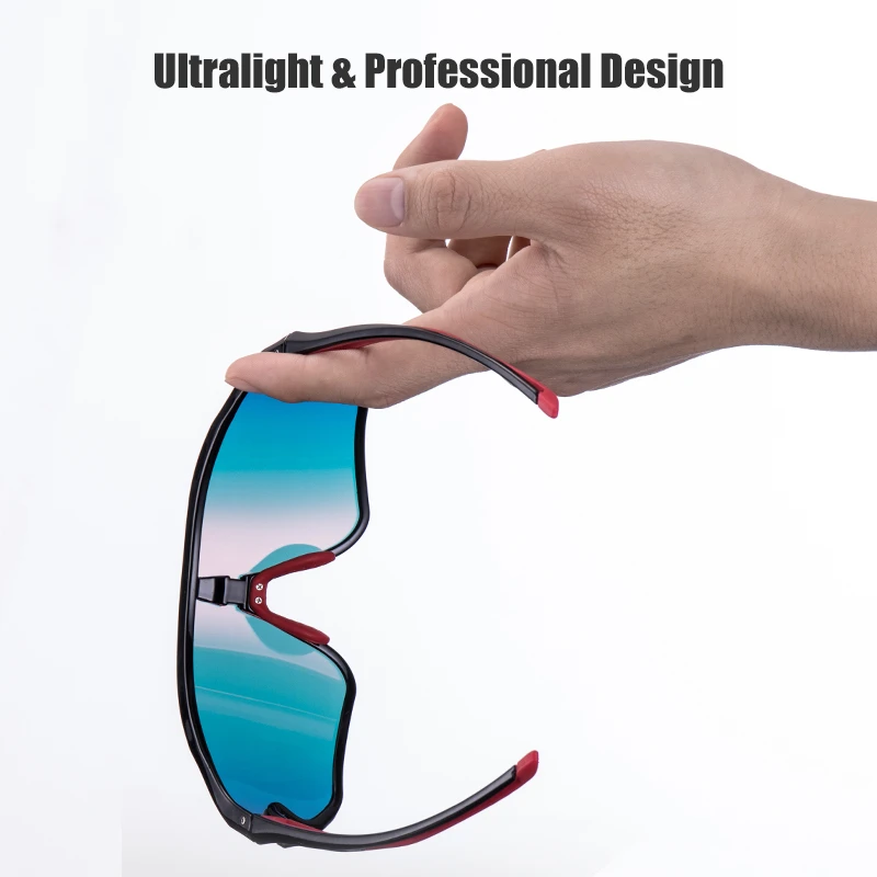 Поляризованные велосипедные очки CATEYE с защитой UV400 фотохромные линзы