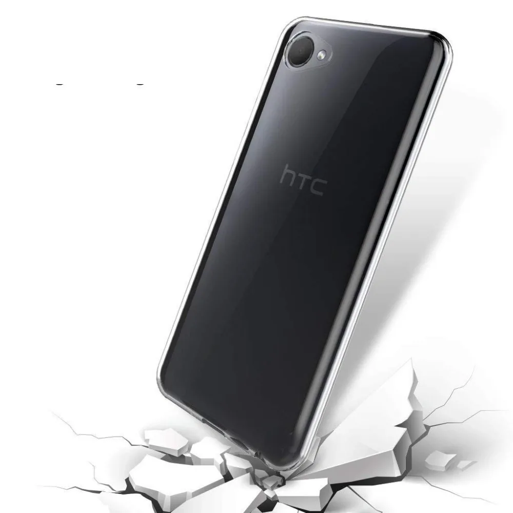 Для HTC Desire 12 чехол Plus силиконовый прозрачный Футляр TPU для телефона Desire12 |
