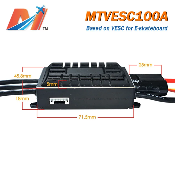 Maytech bldc Электрический двигатель 5065 200кВ и супер esc на основе vesc дистанционного