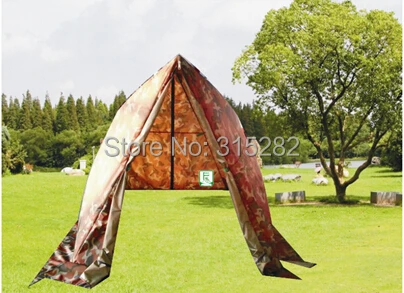 2018 хит! Двухконтурная палатка для улицы камуфляжная 3-4 человек | Спорт и