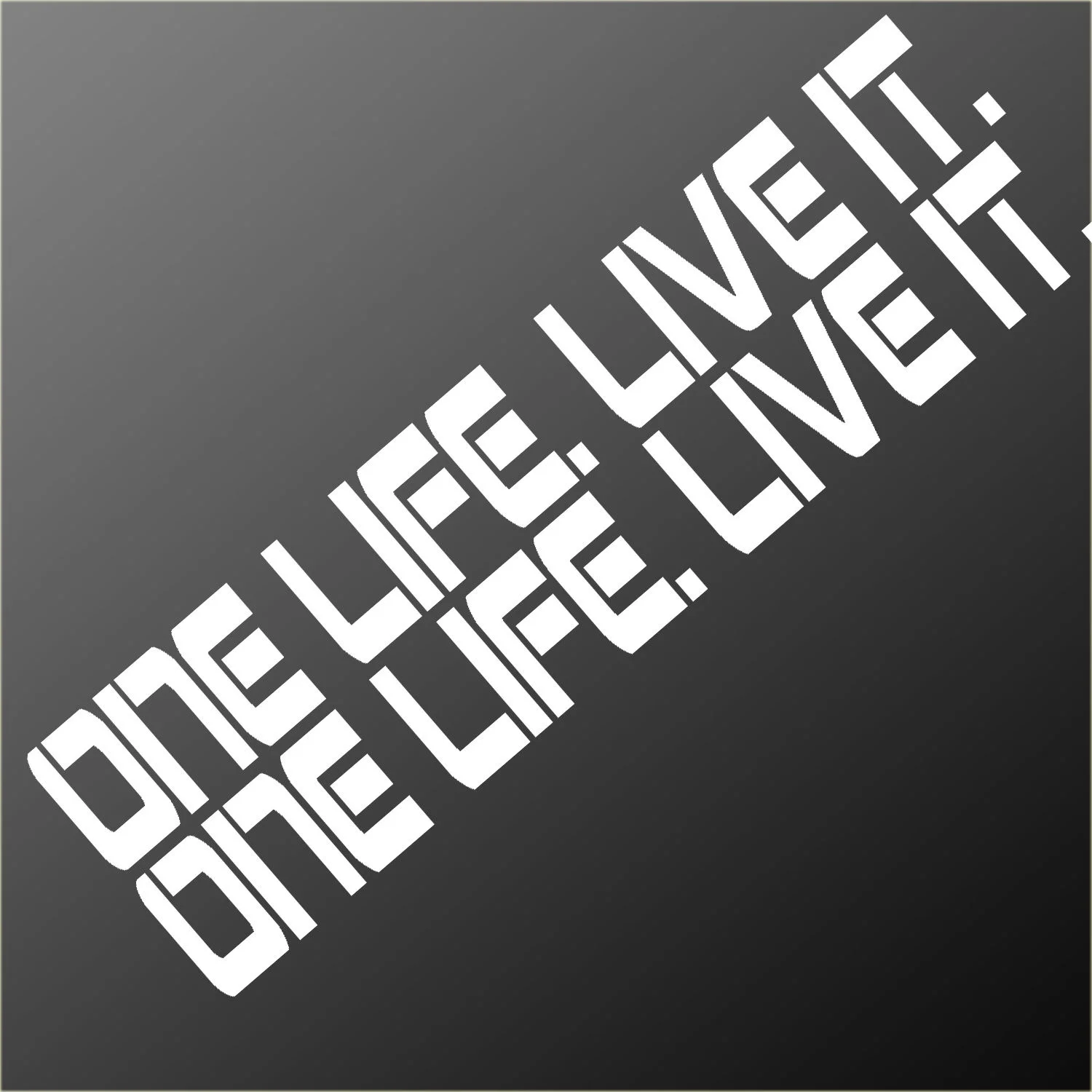 Наклейки для LAND ROVER ONE LIFE LIVE IT DEFENDER Графика Наклейка Кубок с верблюдом X 2