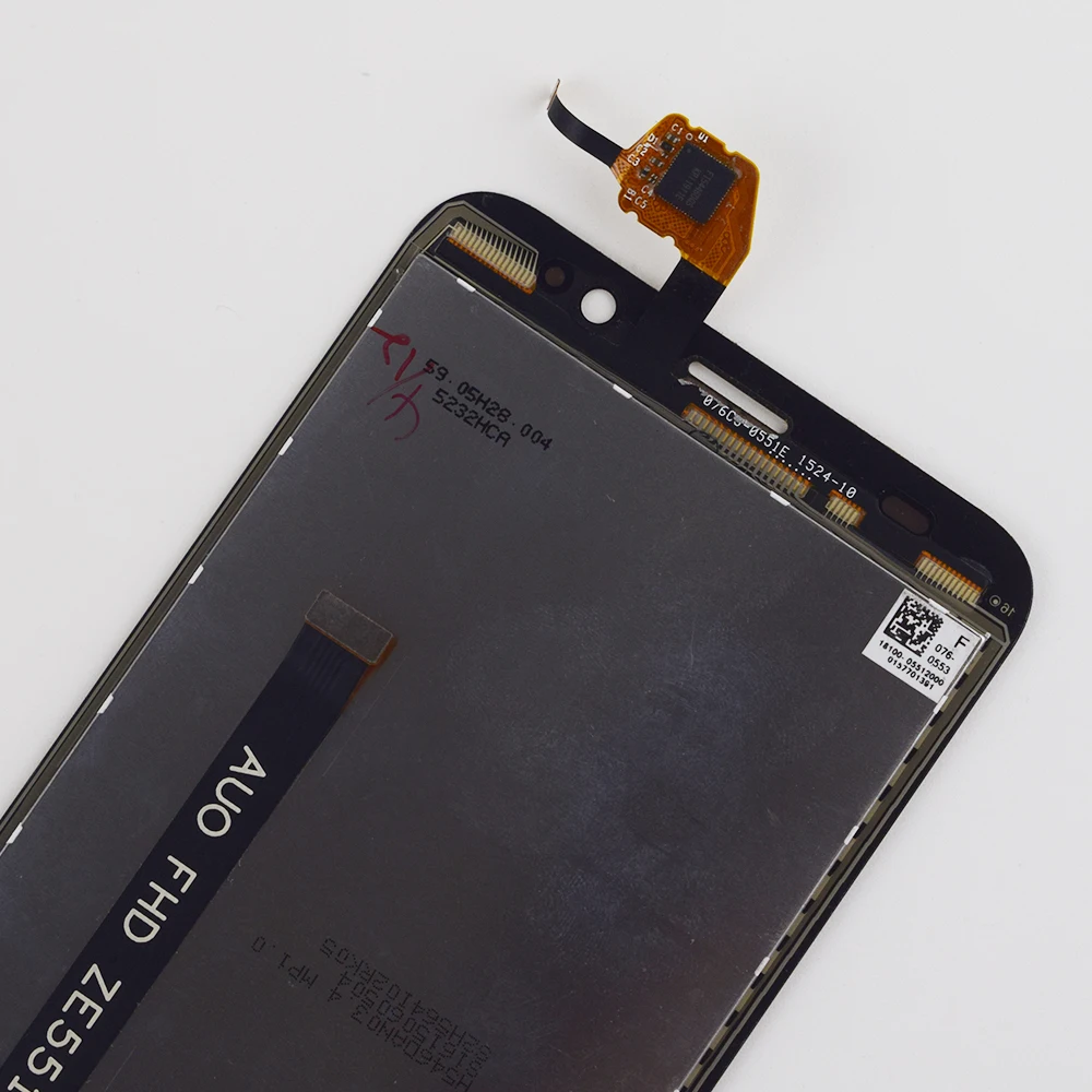 Для ASUS Zenfone 2 ZE551ML Z00AD Z00ADB Z00ADA сенсорный экран дигитайзер сенсорная панель стекло +