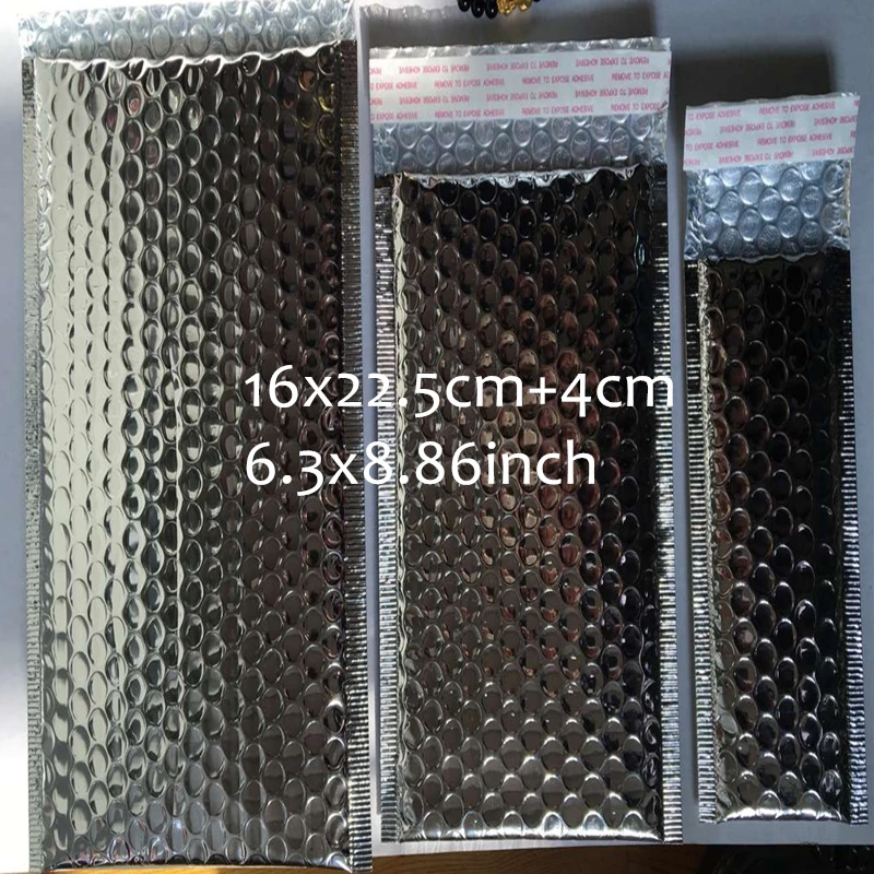 20 шт. конверт из алюминиевой фольги с металлическим блеском | Дом и сад