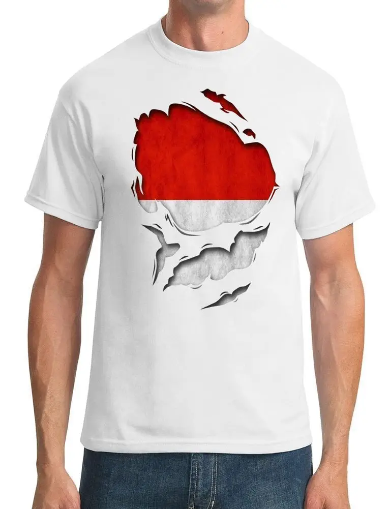 Monaco Ripped Effect Undershirt-Мужская футболка крутая xxxtentacion брендовые рубашки джинсы с