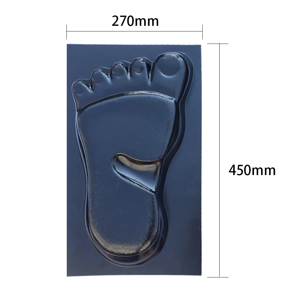 d 270x450mm Вручную брусчатка цемента кирпича бетонные формы DIY Пластиковый путь производитель плесень сад камень дорога плесень украшения сада - Цвет: d 270x450mm