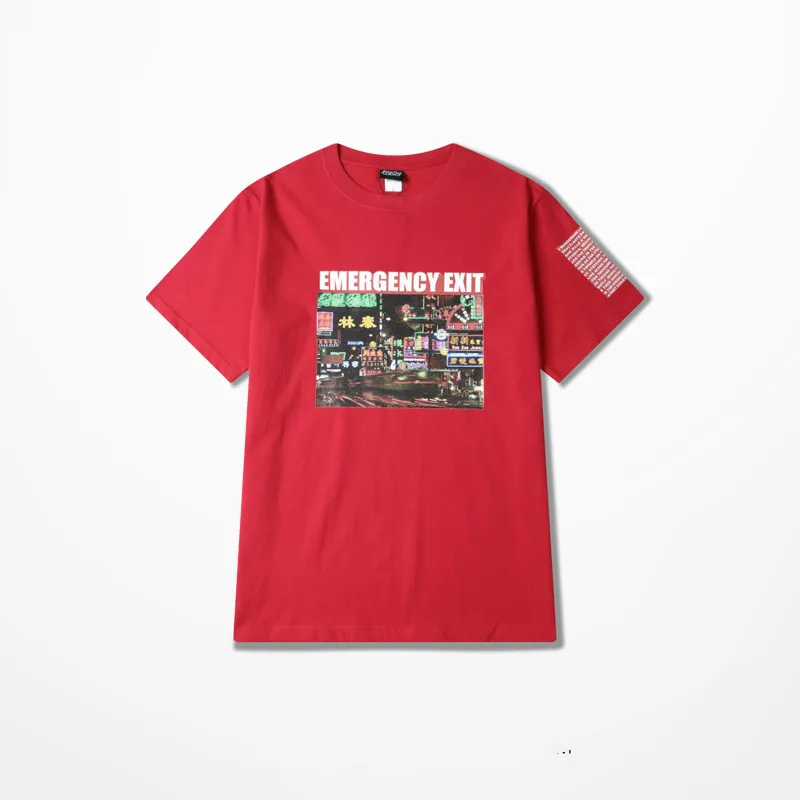 Новое поступление летняя мужская футболка с коротким рукавом Мужская забавная