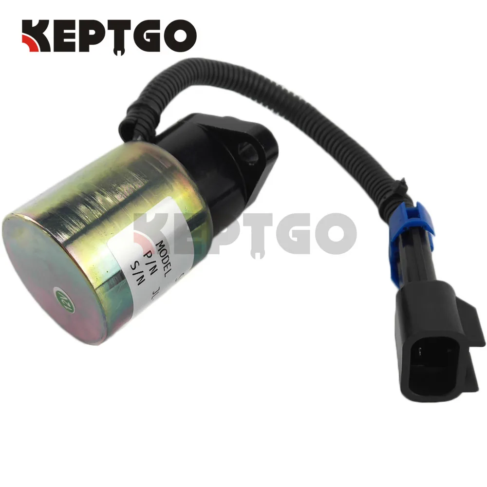 Новый Стоп электромагнитный привод 0175-12A5C9S SA-4863 12В для двигателя Kubota