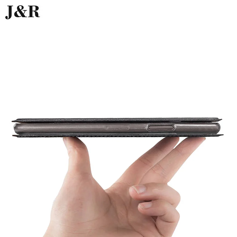J &amp R Роскошный кожаный флип чехол для iPhone X книжка 10 5 8 '' телефона высокое