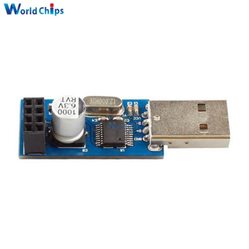 Плата адаптер CH340T CH340G CH340 USB к ESP8266 устройство для разработки последовательного Wi