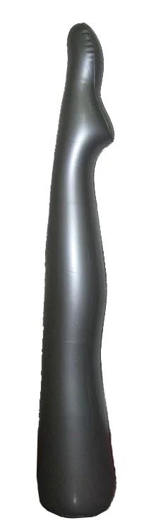 Надувной женский манекен с одной ногой надувная модель/реквизит для