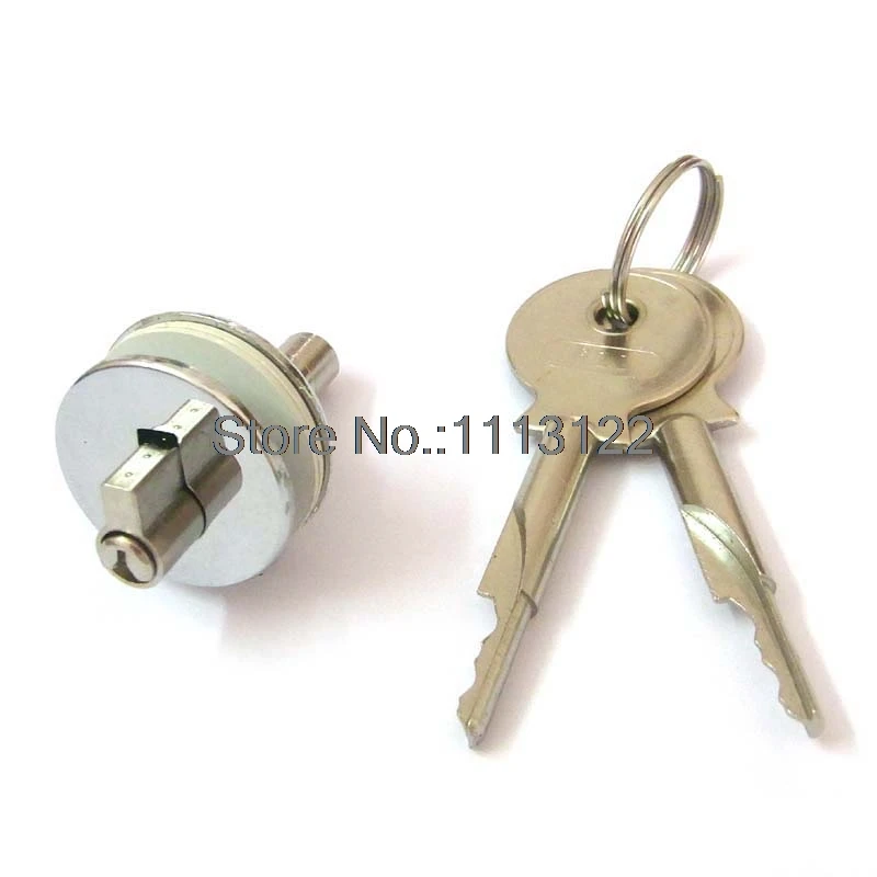 232 Стеклянный Замок для витрины стеклянный раздвижной замок шкафа латунный