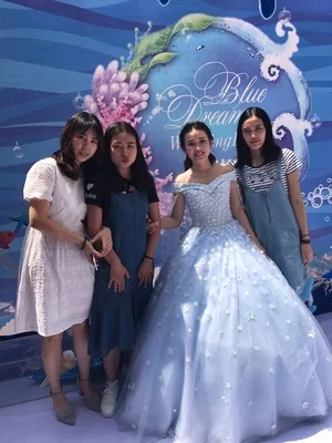 CloverBridal, горячая распродажа, романтическое свадебное платье Тиффани с синим жемчугом и цветами, xj16995, свадебное платье с вырезом лодочкой, casamento, для невесты