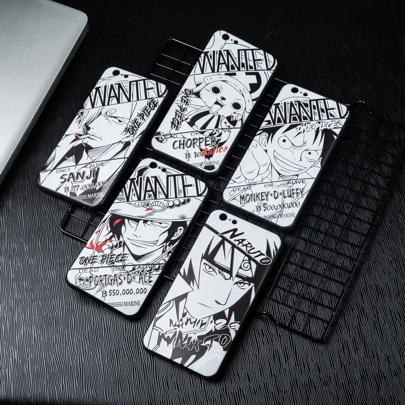 NOWAL с героями аниме Наруто чехол для телефона iPhone XS Max XR X 10 6 S 7 8 плюс супер Anime SASUKE